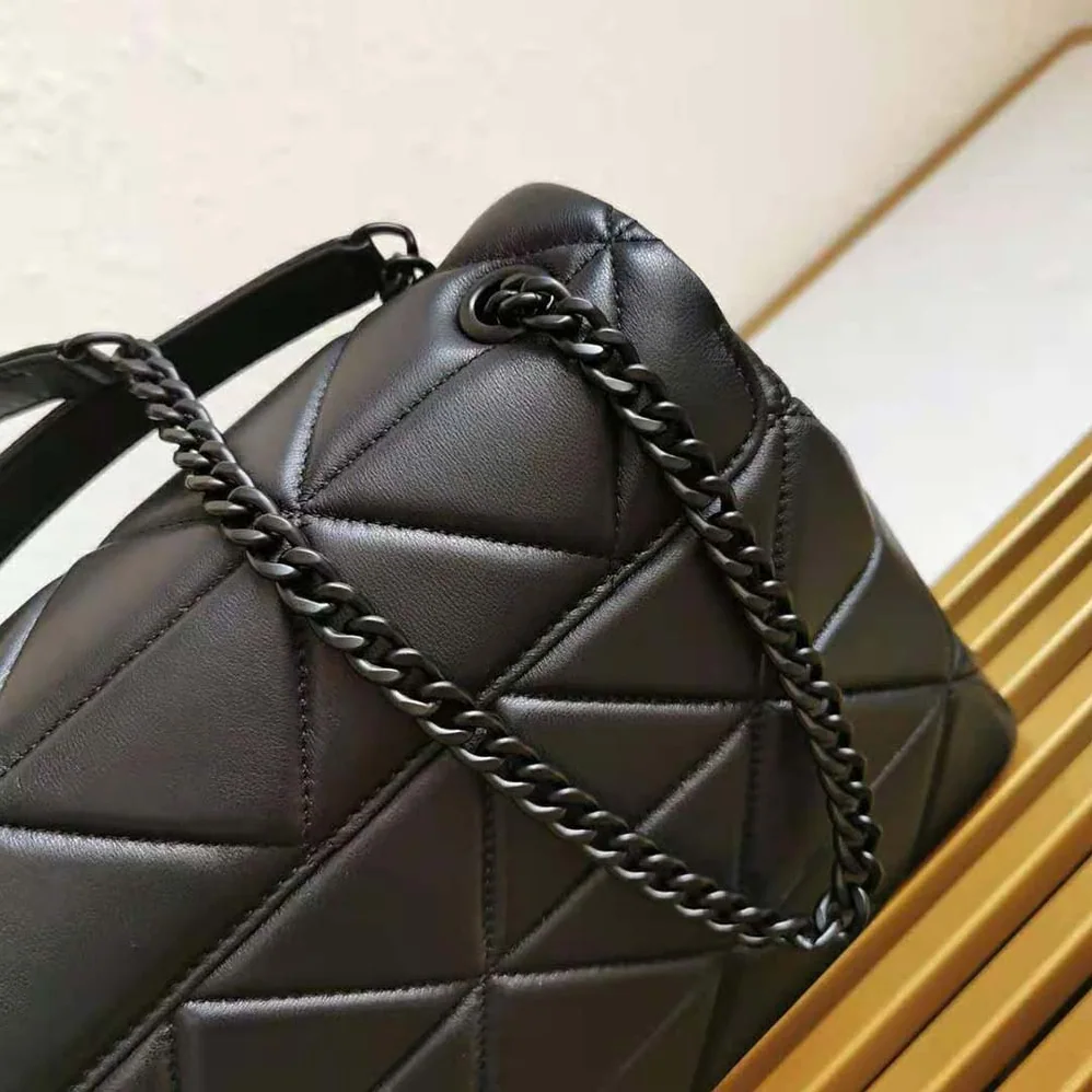 Prada Large Nappa Leather Prada Spectrum Bag for Women in Black Prada Large Nappa Leather Prada Spectrum Bag for Women in Black