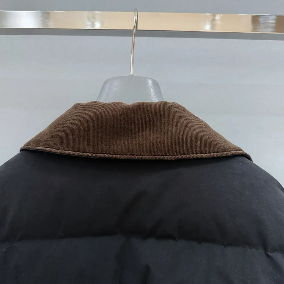 Prada Medium-Weight Compact Poplin Down Jacket for Men Prada Medium-Weight Compact Poplin Down Jacket for Men