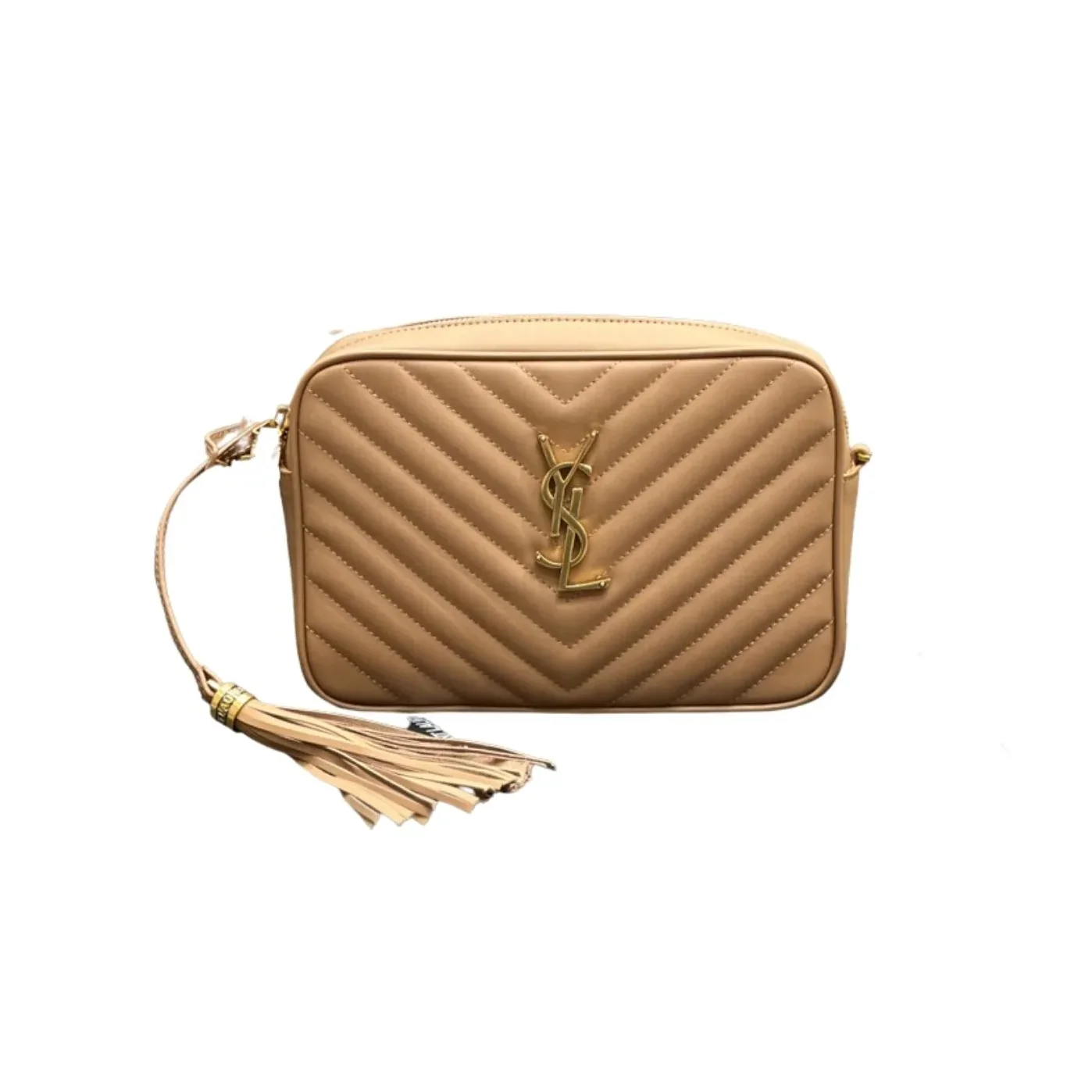 Saint Laurent Lou Camera Bag Brown / Saint Laurent Lou Camera Bag Brown /