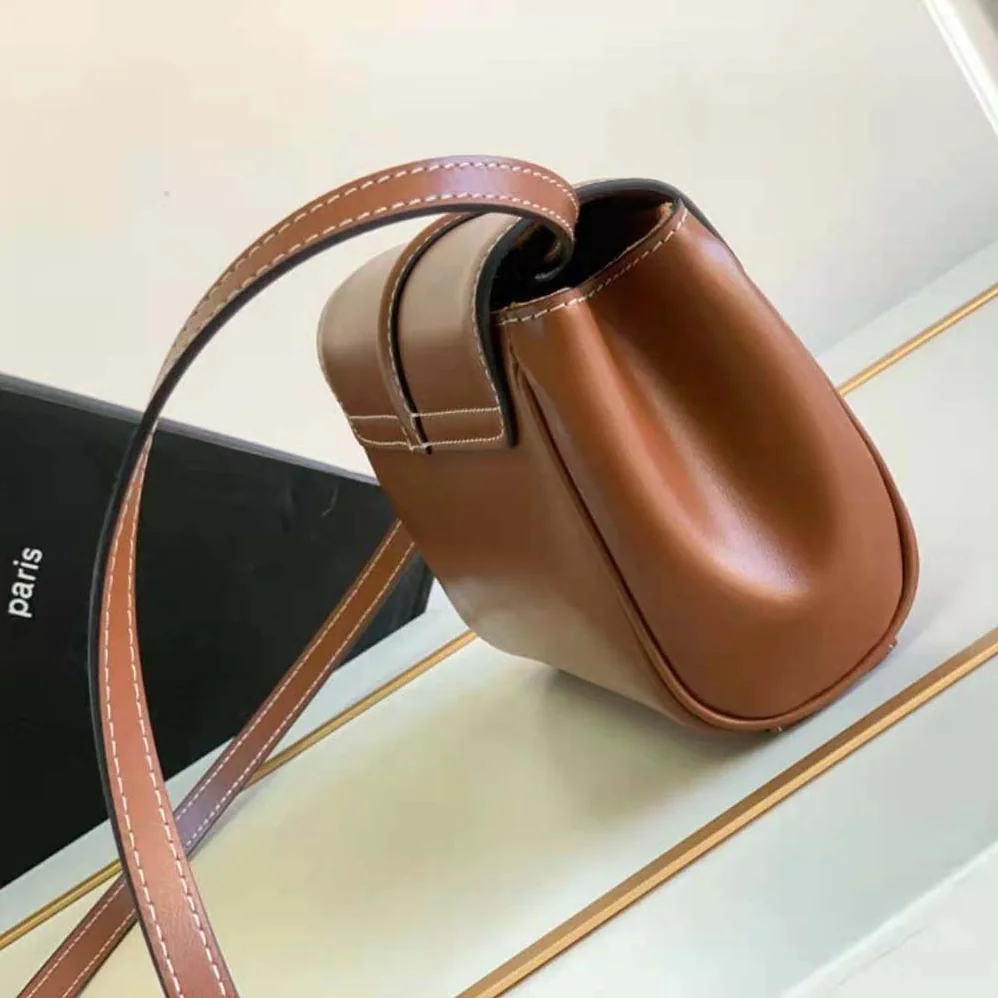 Celine Mini Soft 16 in Smooth Calfskin for Women in Brown Celine Mini Soft 16 in Smooth Calfskin for Women in Brown