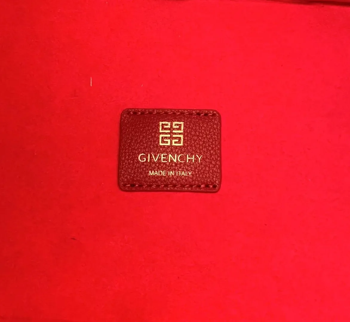 Givenchy Mini G Hobo Bag Red /