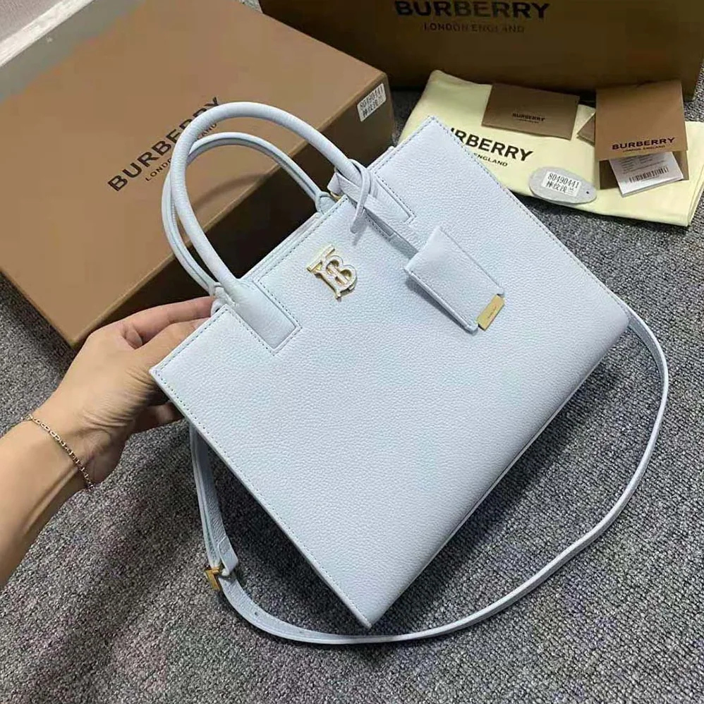 Burberry Mini Frances Bag with the Thomas Burberry Monogram for Women
