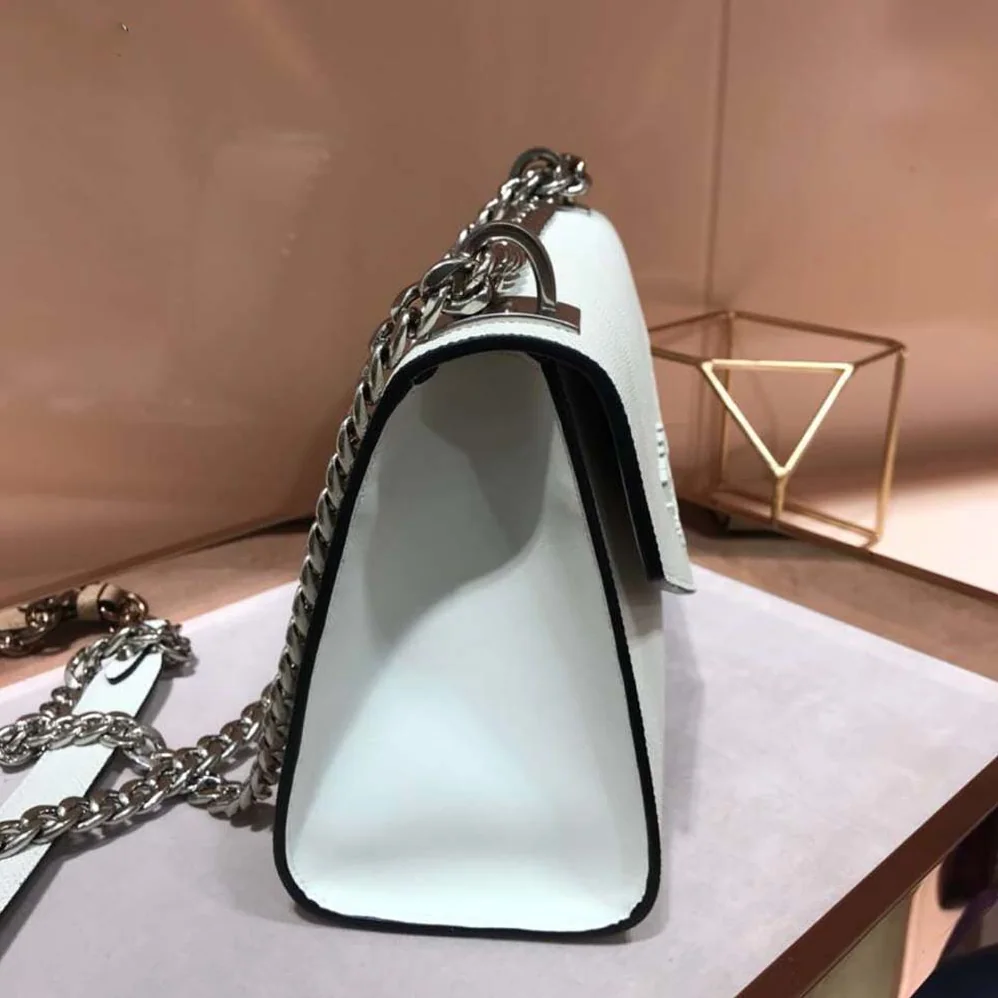 Prada Monochrome Saffiano Leather Bag for Women in Beige Prada Monochrome Saffiano Leather Bag for Women in Beige