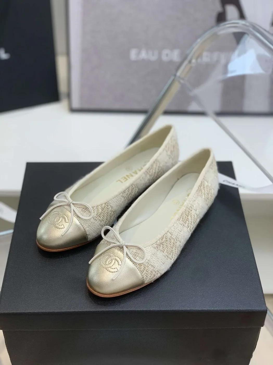 Chanel Ballet Flats Multicolor Chanel Ballet Flats Multicolor