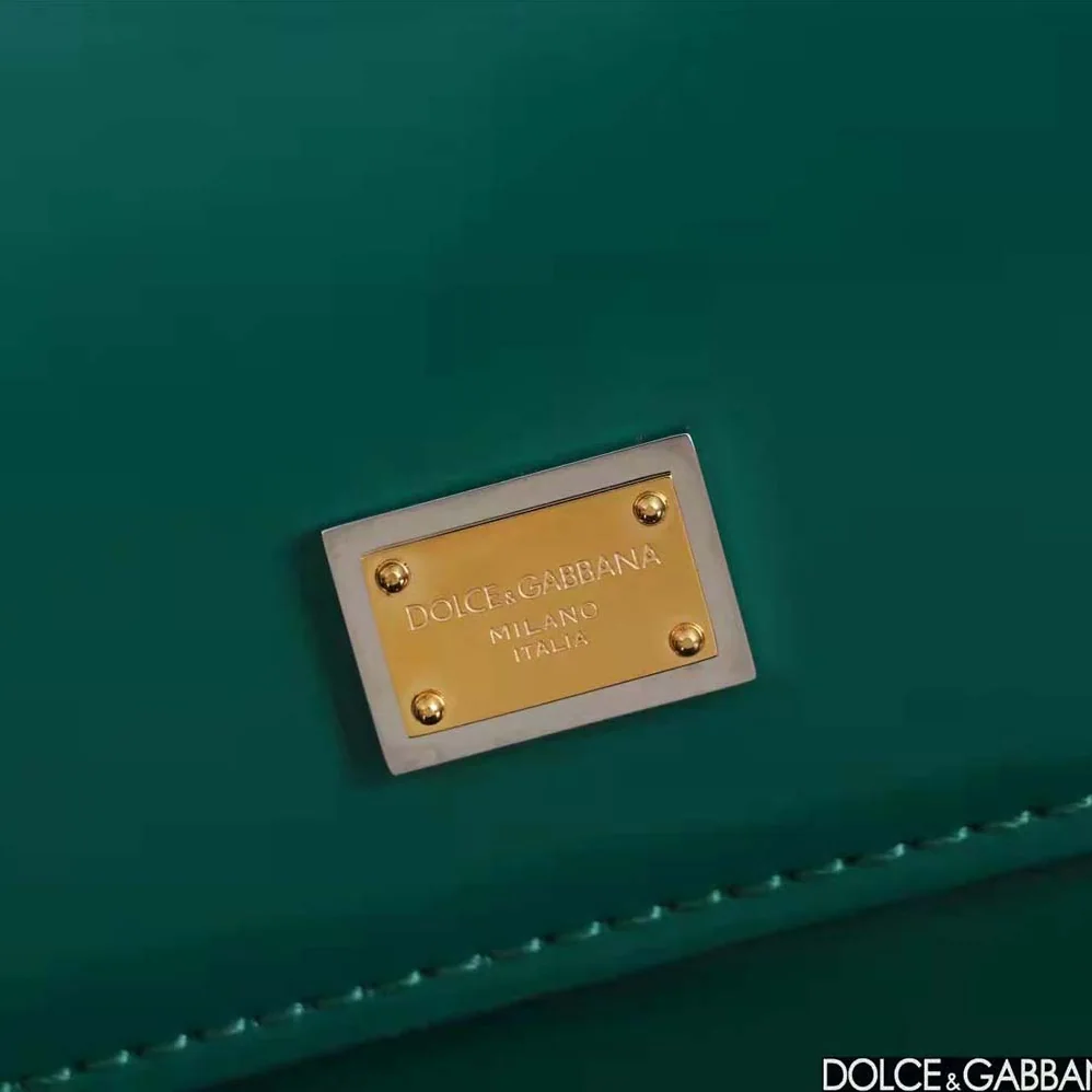 Dolce Gabbana D&G Medium Sicily Handbag for Women in Green Dolce Gabbana D&G Medium Sicily Handbag for Women in Green