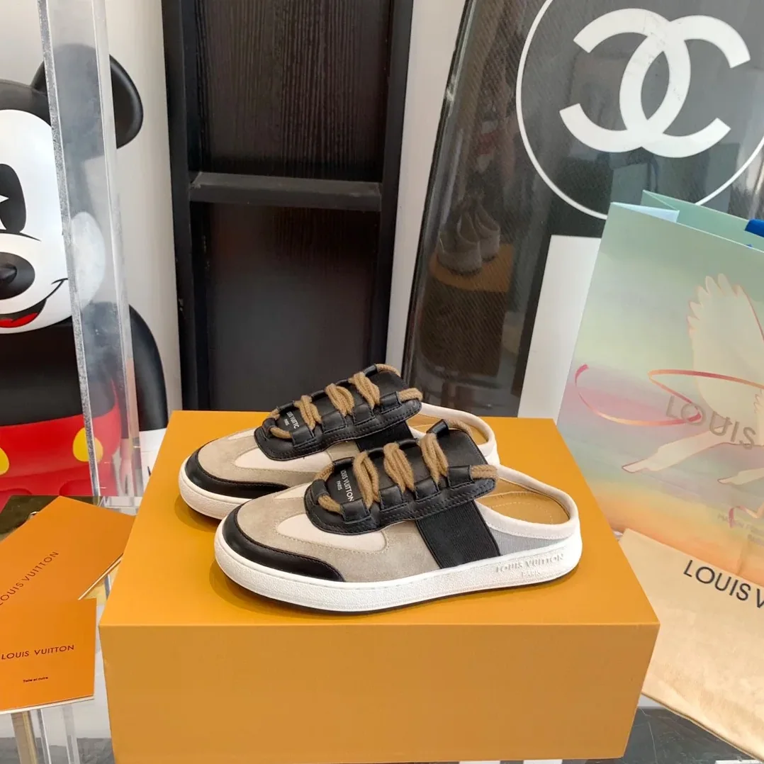 Louis Vuitton Lous Sneaker Monogram Canvas Beige Louis Vuitton Lous Sneaker Monogram Canvas Beige