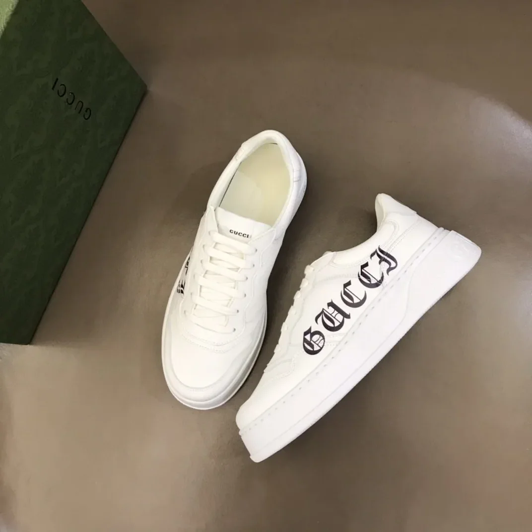 Gucci GG Sneaker White Gucci GG Sneaker White