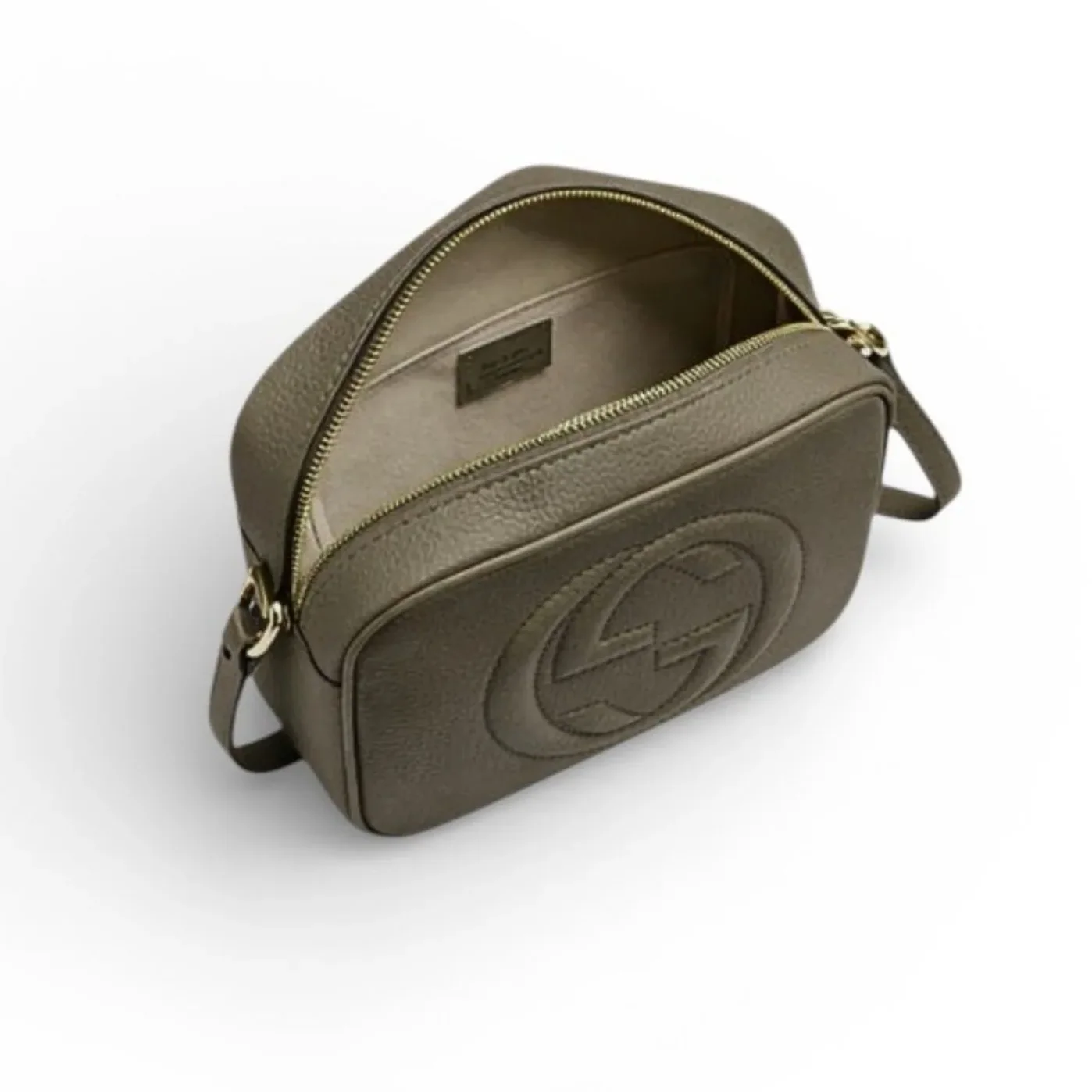 Gucci Soho Small Disco Bag Grayish Green Gucci Soho Small Disco Bag Grayish Green
