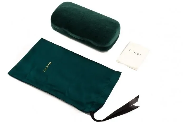 Gucci Green Hard Sunglasses Case