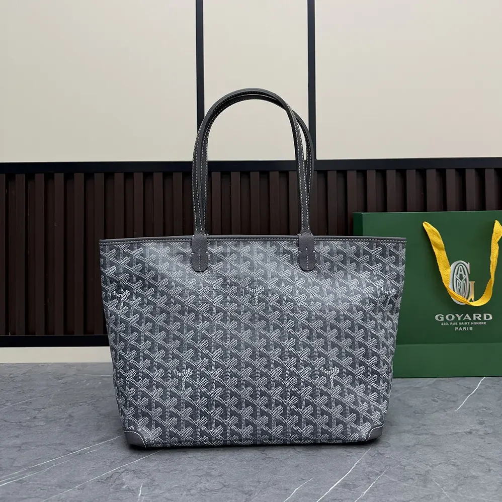 Goyard Artois Pm Bag for Unisex in Grey Goyard Artois Pm Bag for Unisex in Grey