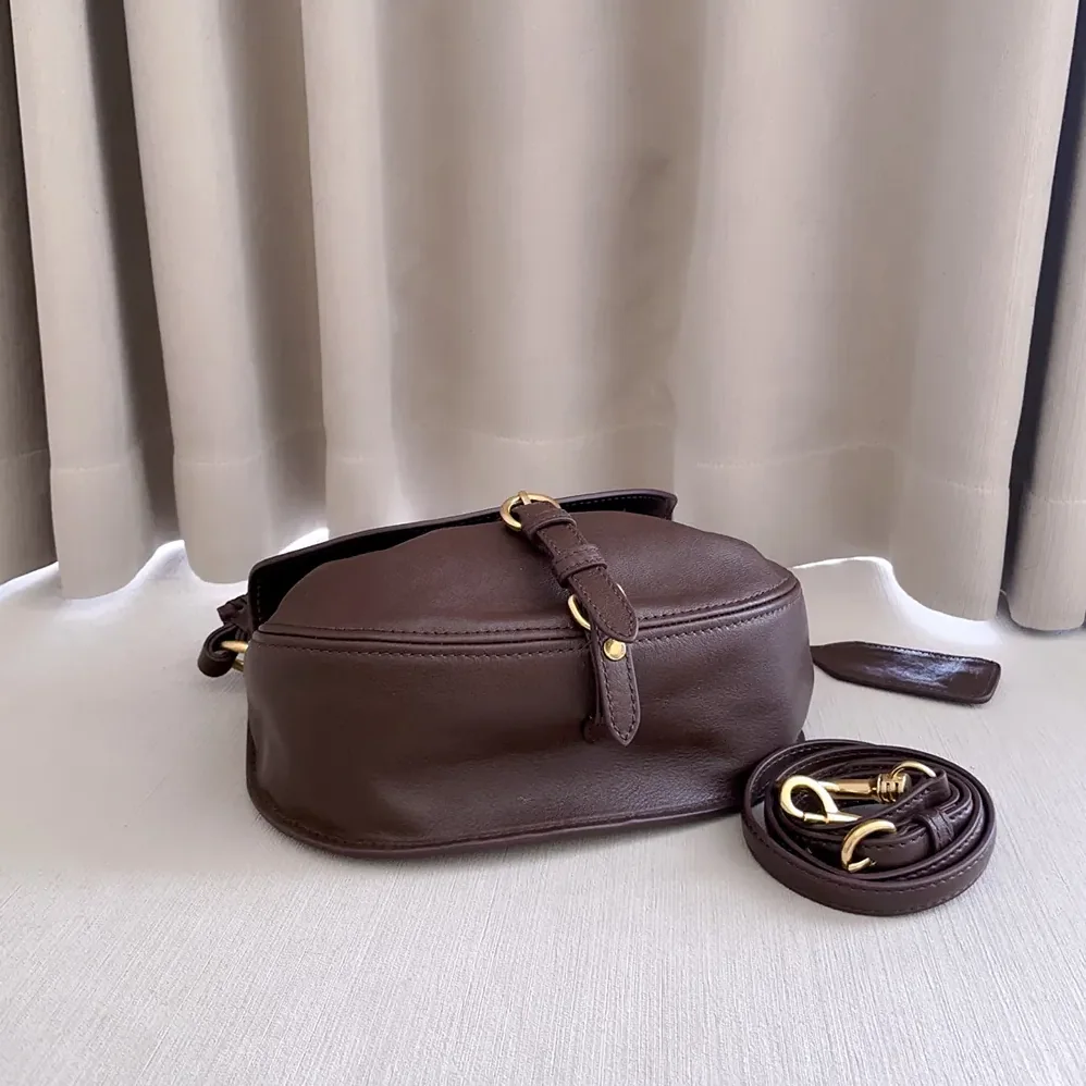 Miu Miu Rendez-Vous Nappa Leather Bag Briarwood for Women