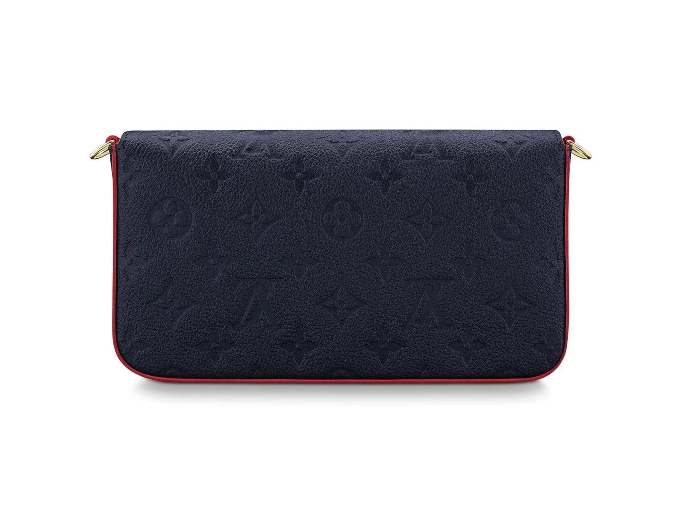 Félicie Pochette Navy Blue Monogram