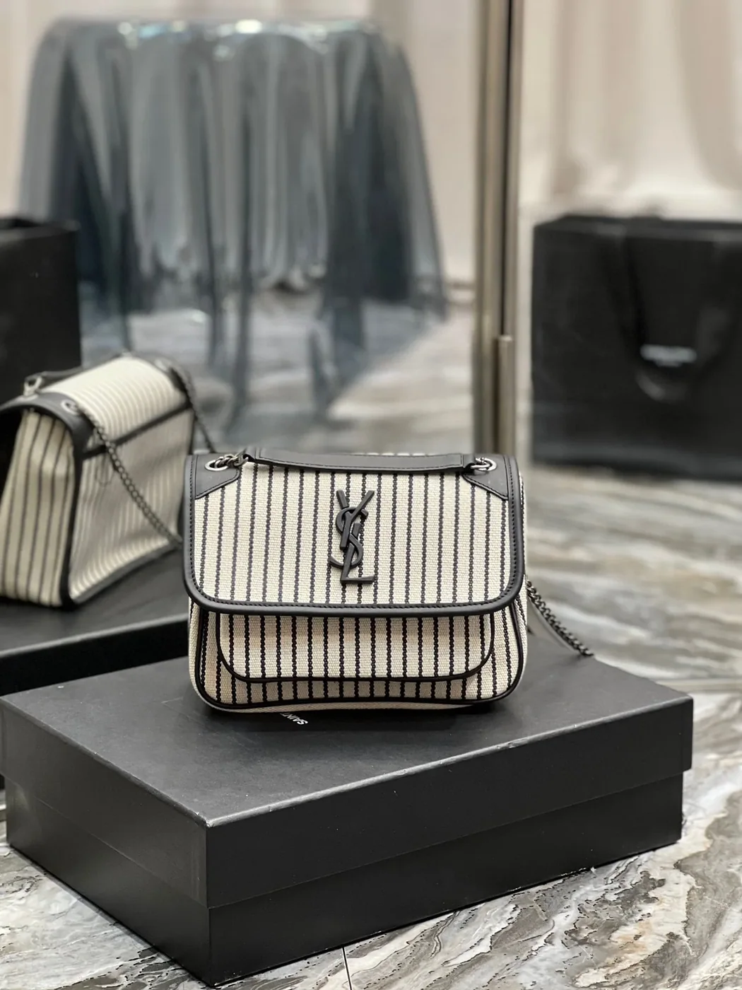 Niki Small Bag White / Niki Small Bag White /