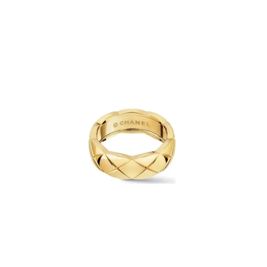Chanel Coco Crush Ring Yellow Gold Small Version Chanel Coco Crush Ring Yellow Gold Small Version