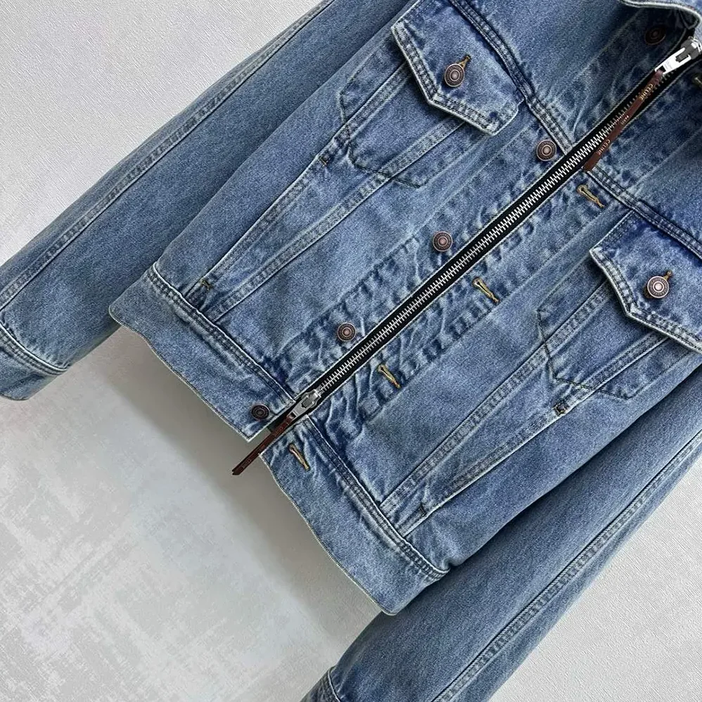 Celine Trucker Jacket in Denim for Men Celine Trucker Jacket in Denim for Men