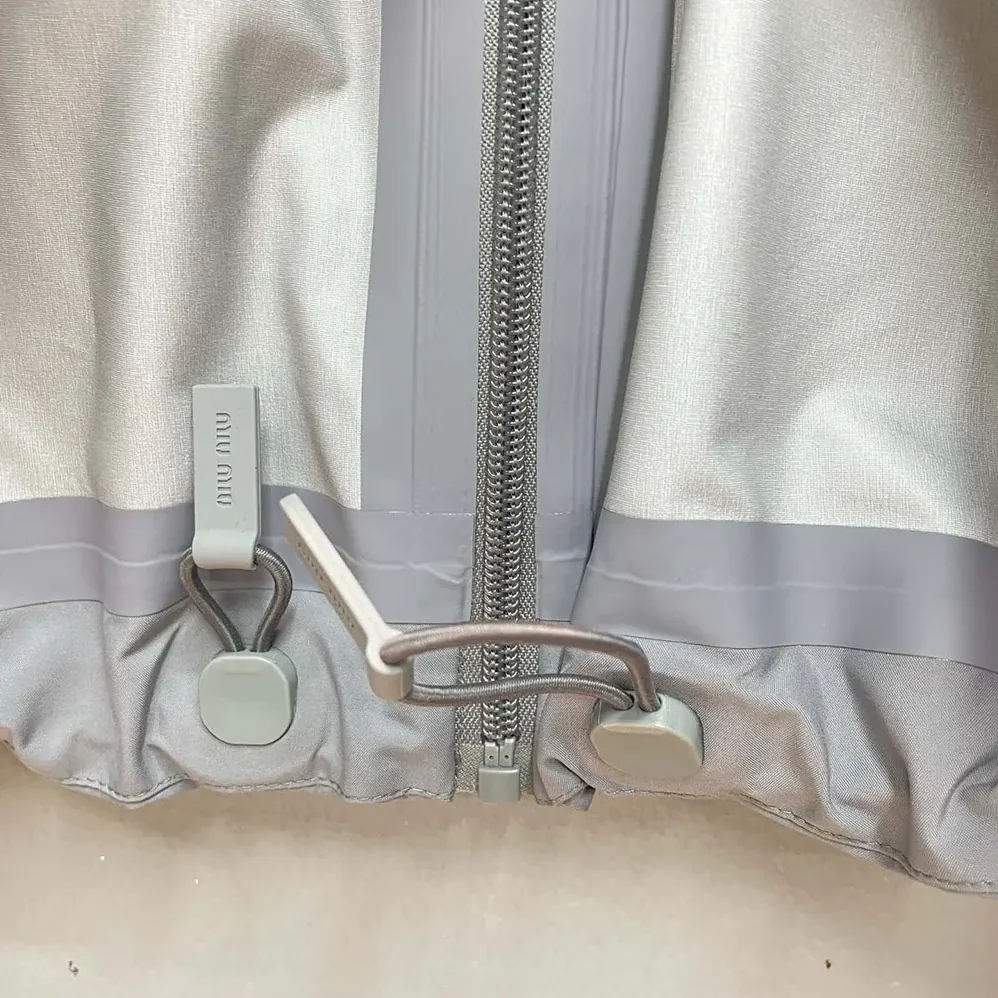 Miu Miu Tec Canvas Blouson for Women