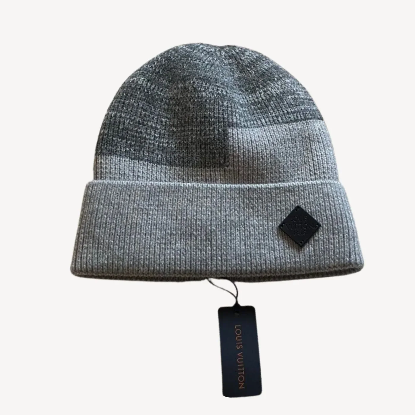 Louis Vuitton Neo Petit Damier Beanie Grey Louis Vuitton Neo Petit Damier Beanie Grey