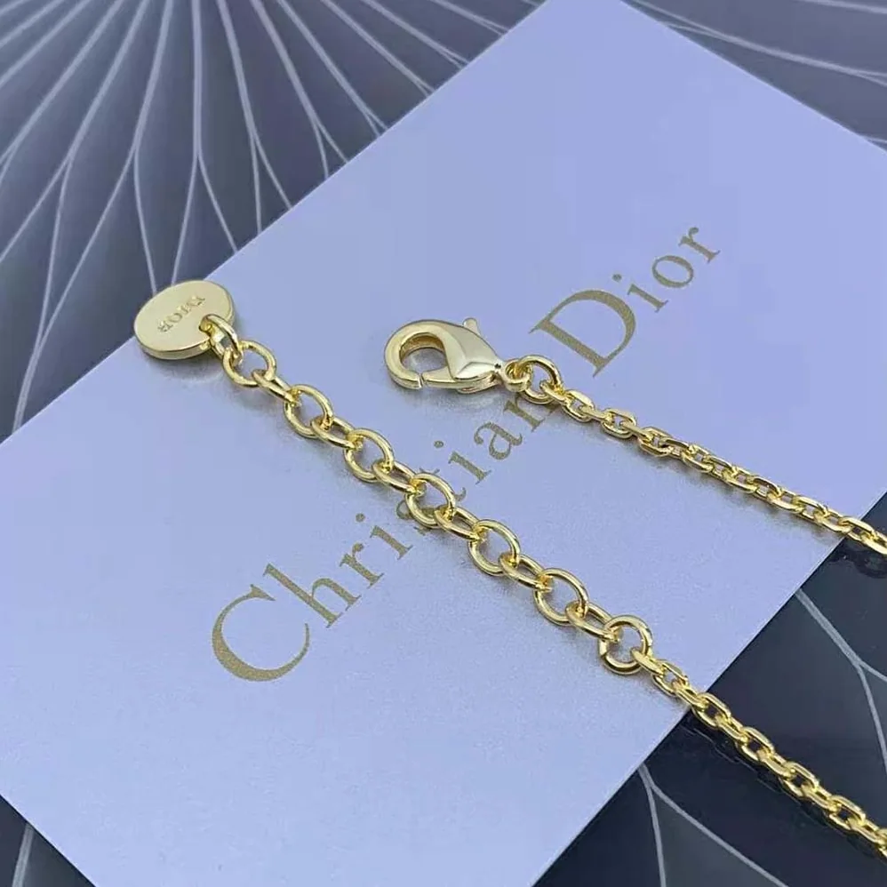 Dior Petit CD Bracelet Gold for Women in Finish Metal