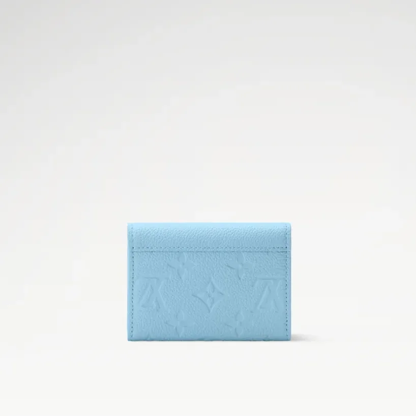 Louis Vuitton Rosalie Coin Purse Grape Blue /