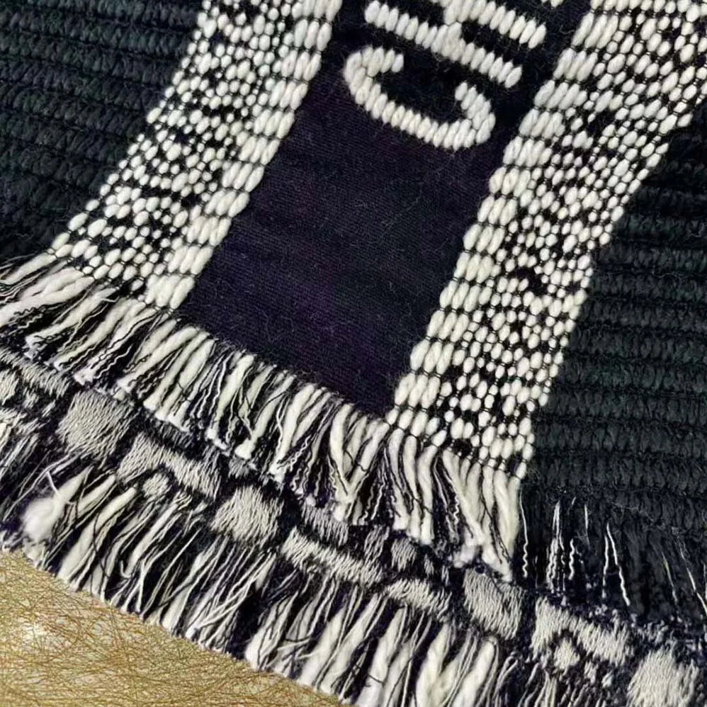 Dior Oblique University Reversible Scarf Navy Blue Wool and Silk for Women Dior Oblique University Reversible Scarf Navy Blue Wool and Silk for Women