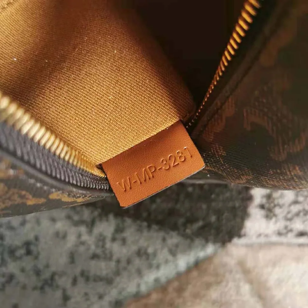 Celine Medium Teckel in Triomphe Canvas and Calfskin for Women
