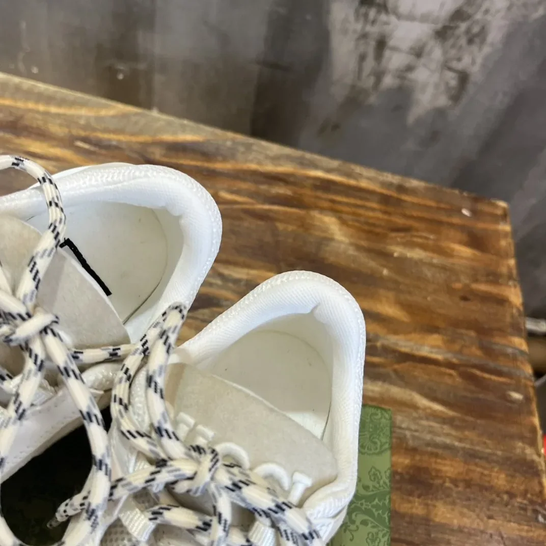 Gucci Run Sneaker White Gucci Run Sneaker White