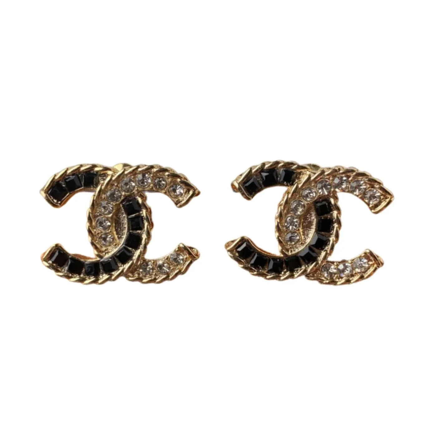 Spring Earrings Gold