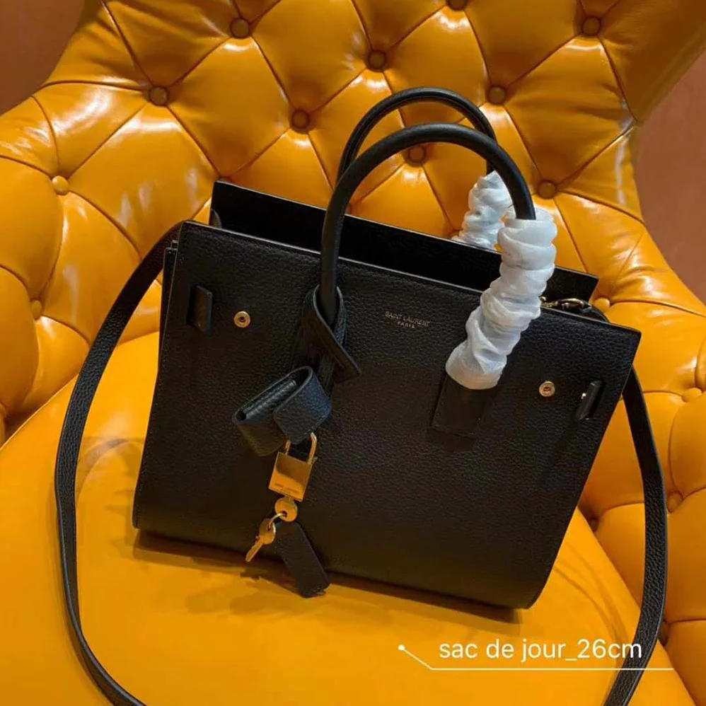 Saint Laurent YSL Classic Sac De Jour Baby Grained for Women Saint Laurent YSL Classic Sac De Jour Baby Grained for Women