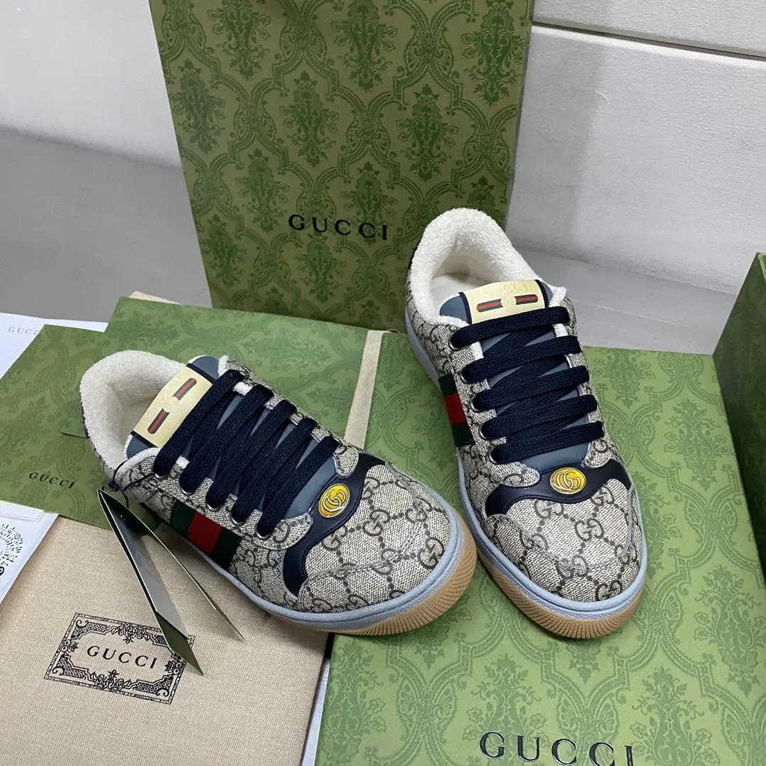 Gucci Screener GG Sneaker Grey
