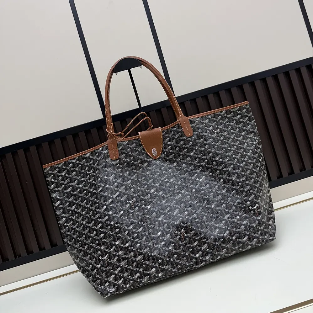 Goyard Saint Louis Gm Bag for Unisex in Tan Goyard Saint Louis Gm Bag for Unisex in Tan