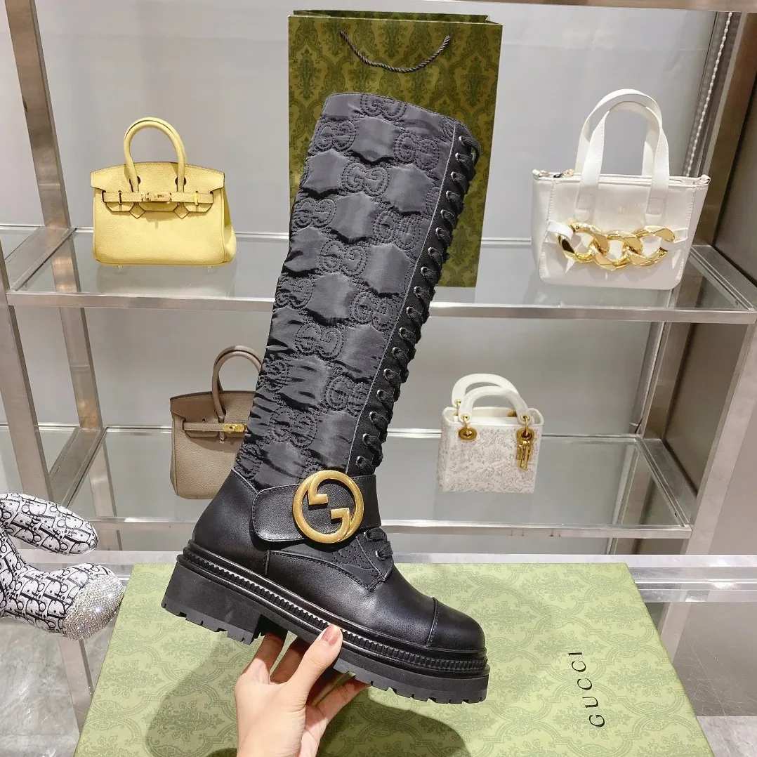 Gucci Blondie Boots Black for Women
