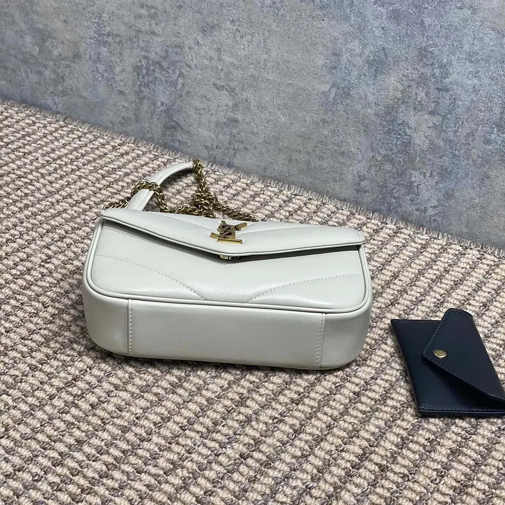 Saint Laurent YSL Loulou Mini in Lambskin for Women