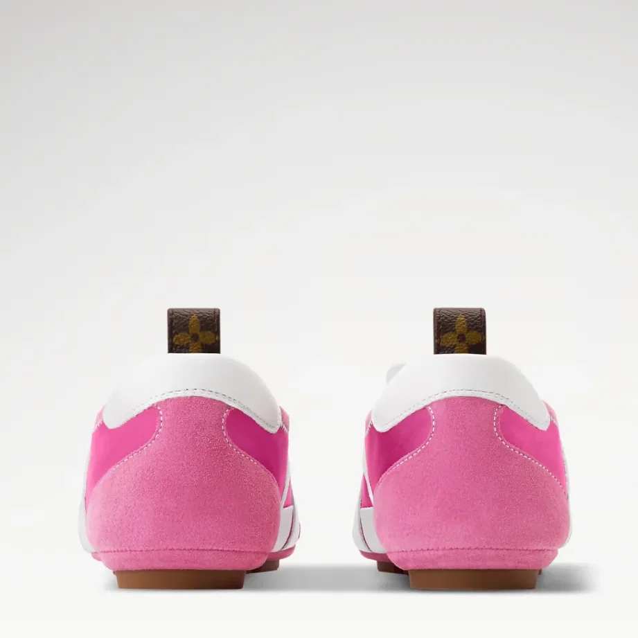Louis Vuitton LV Sneakerina Pink 1AJJXF Louis Vuitton LV Sneakerina Pink 1AJJXF