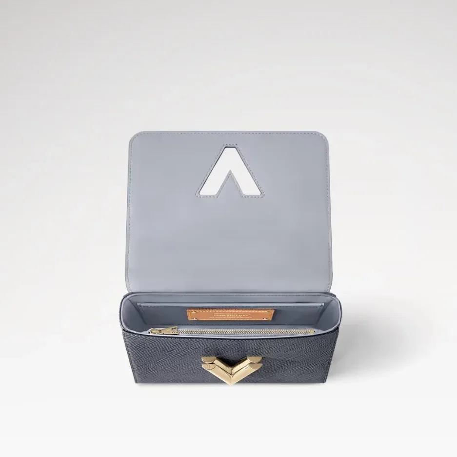 Louis Vuitton Twist MM Gray / Louis Vuitton Twist MM Gray /
