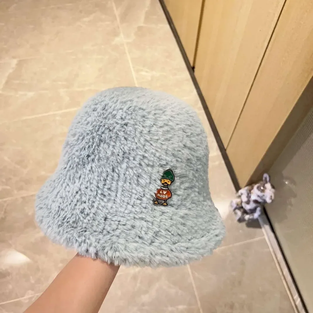 Louis Vuitton Duck Beanie LV Light Blue Louis Vuitton Duck Beanie LV Light Blue
