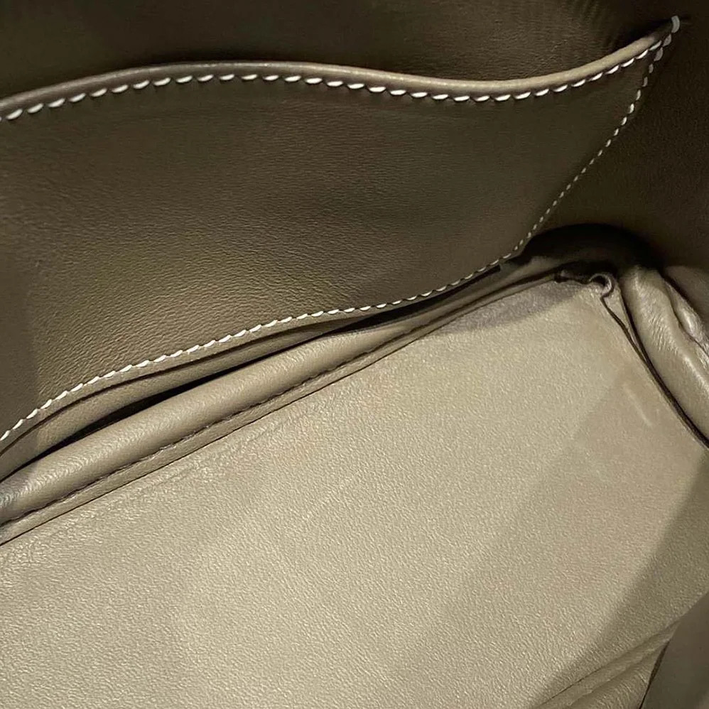 Hermes Bolide 1923 Bag in Epsom Calfskin for Unisex in Brown/Gold Hermes Bolide 1923 Bag in Epsom Calfskin for Unisex in Brown/Gold