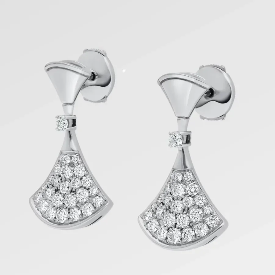 Bvlgari Divas Dream Earrings White Gold Bvlgari Divas Dream Earrings White Gold