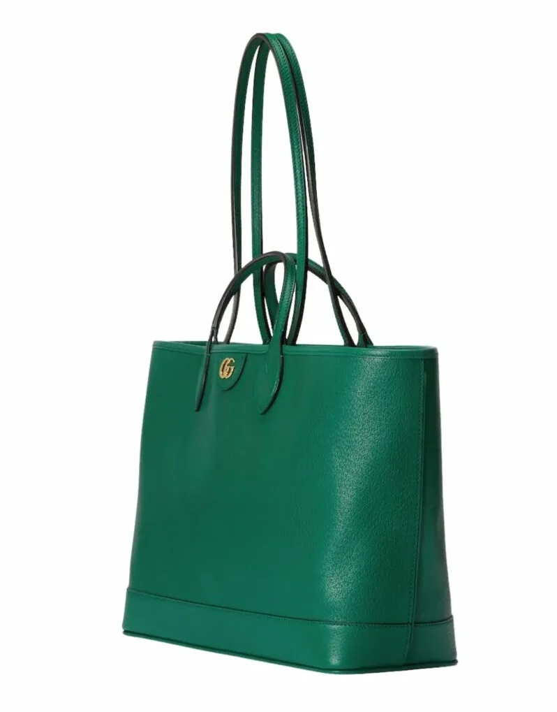 Gucci Ophidia Medium Tote Green Bag DJ20G 3120- 15.1 Inches/