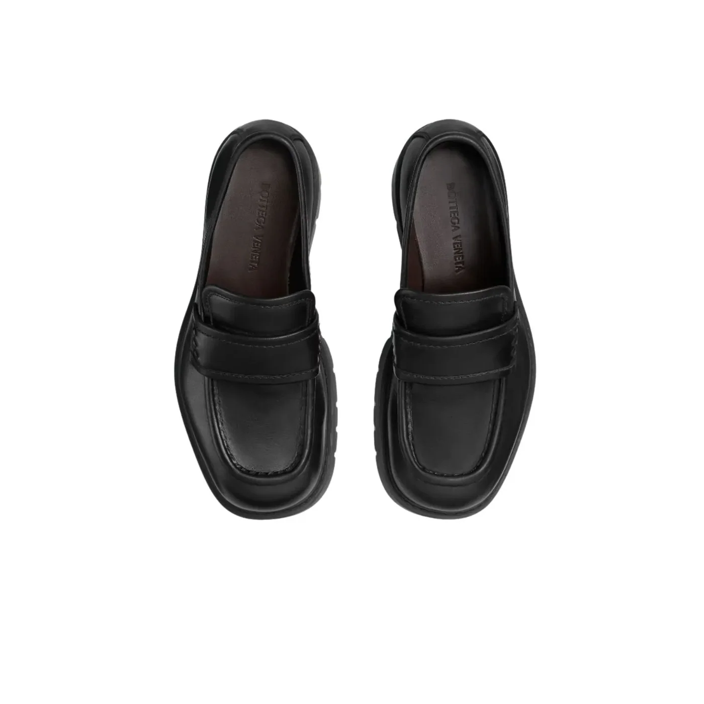 Bottega Veneta Haddock Loafer Black