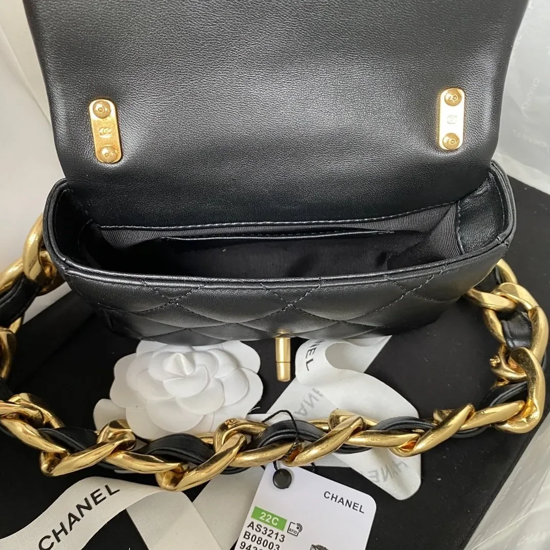 Chanel Mini Flap Bag Black Chanel Mini Flap Bag Black