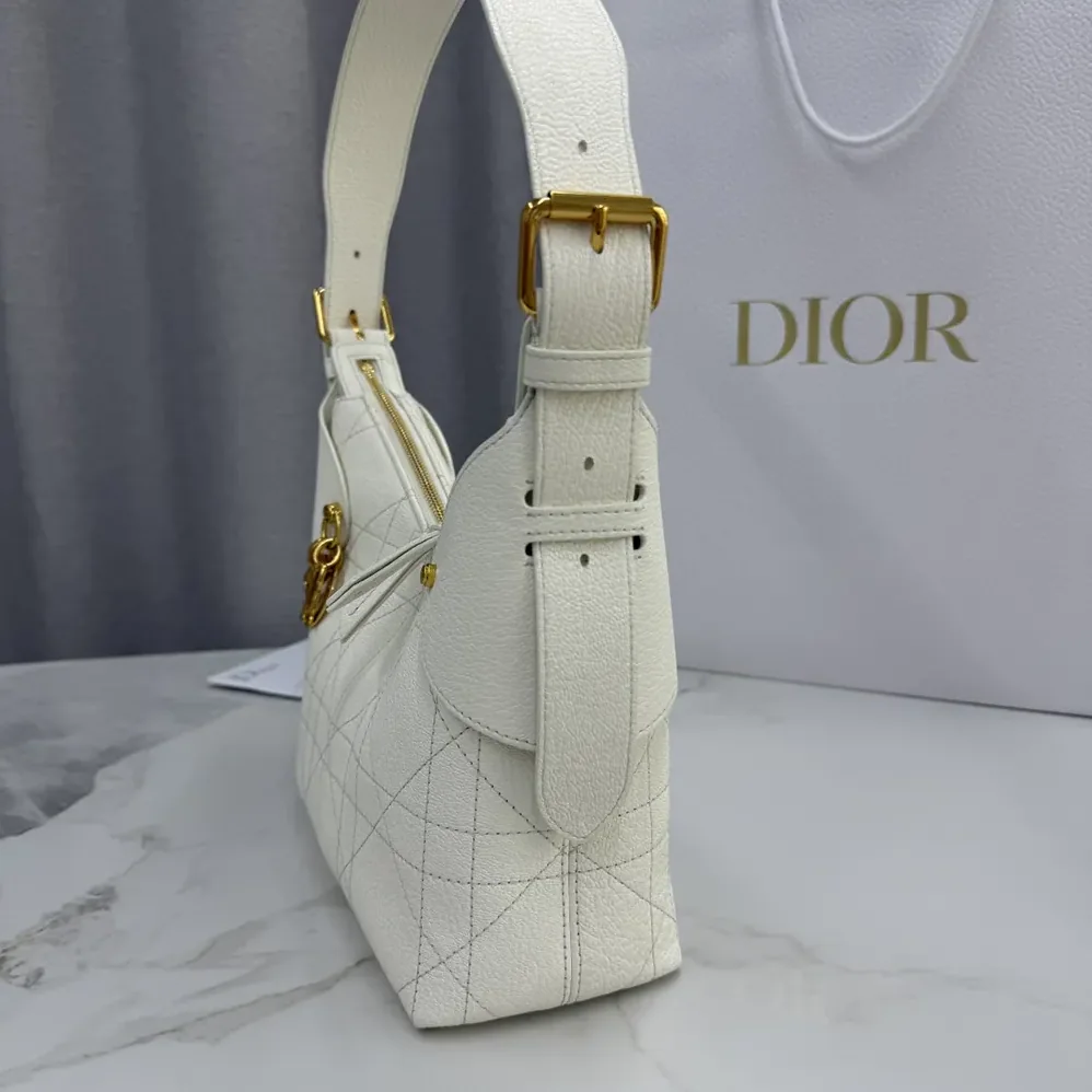 Dior Small Dior Voyage Bag Latte Flat Macrocannage Grained Calfskin for Women Dior Small Dior Voyage Bag Latte Flat Macrocannage Grained Calfskin for Women