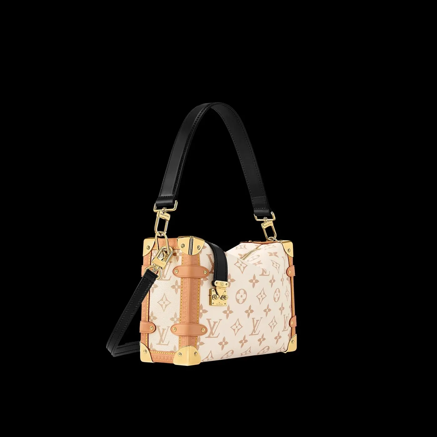 Louis Vuitton Side Trunk MM Beige