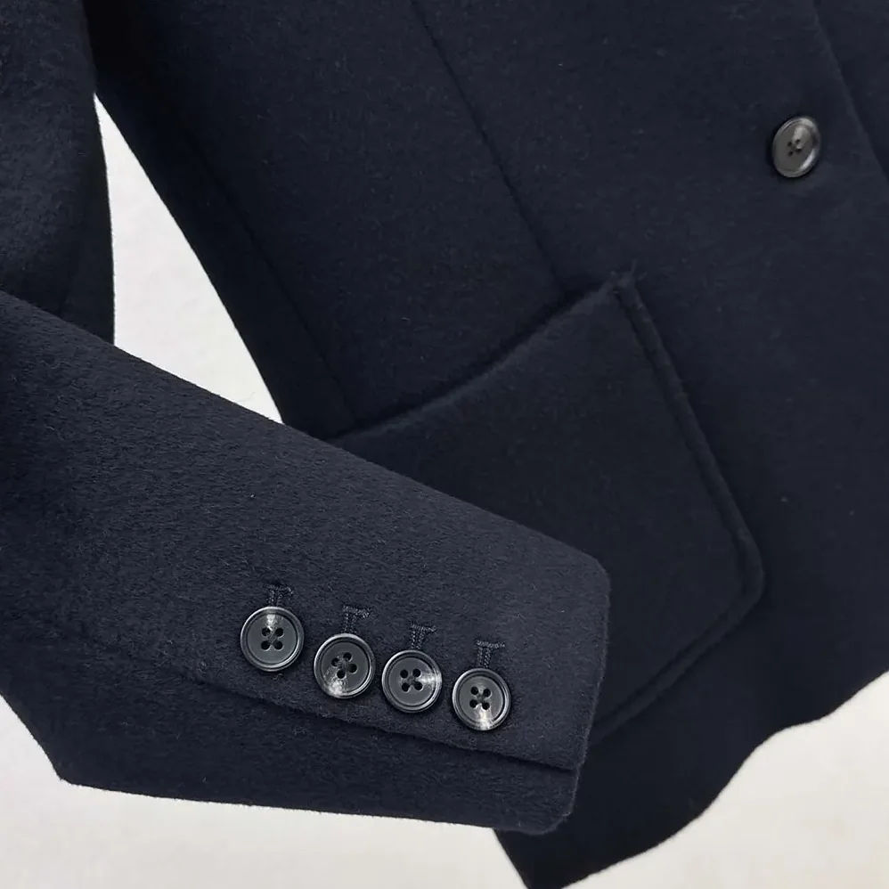 Miu Miu Single for Women in breasted Velour Jacket