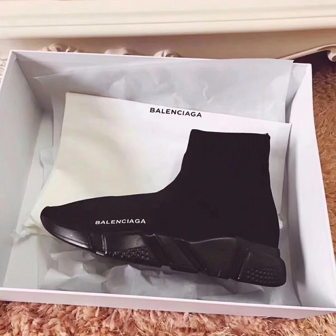 Balenciaga Speed Trainer Shoes Black for Unisex Balenciaga Speed Trainer Shoes Black for Unisex