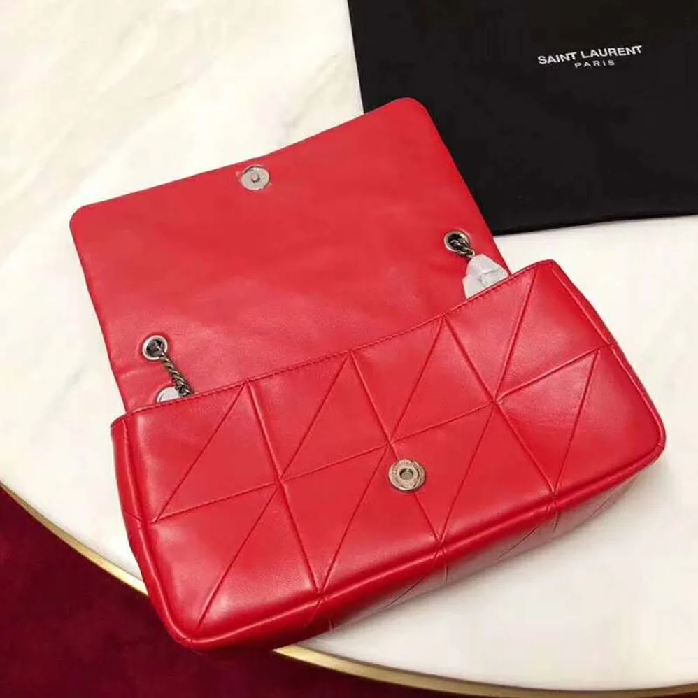Saint Laurent YSL Jamie Medium “Carre Rive Gauche” Lambskin for Women Saint Laurent YSL Jamie Medium “Carre Rive Gauche” Lambskin for Women