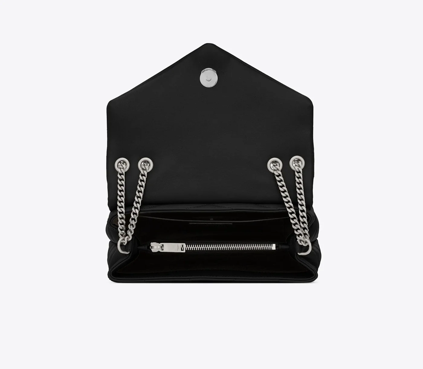 LOULOU SMALL IN QUILTED LEATHER