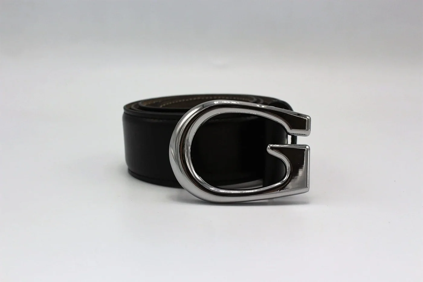 G SiAmazinger Buckle Leather Belt
