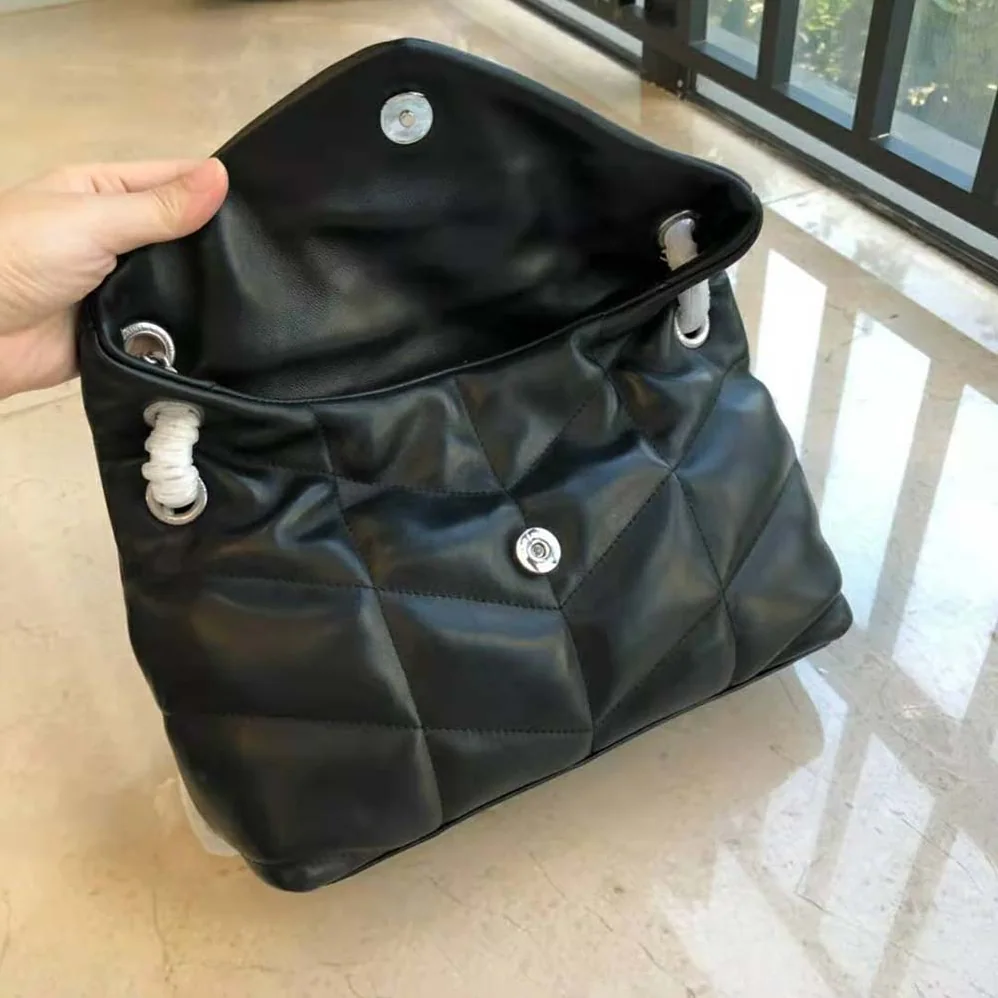Saint Laurent YSL Loulou Puffer Small Bag in Quilted Lambskin for Women Saint Laurent YSL Loulou Puffer Small Bag in Quilted Lambskin for Women