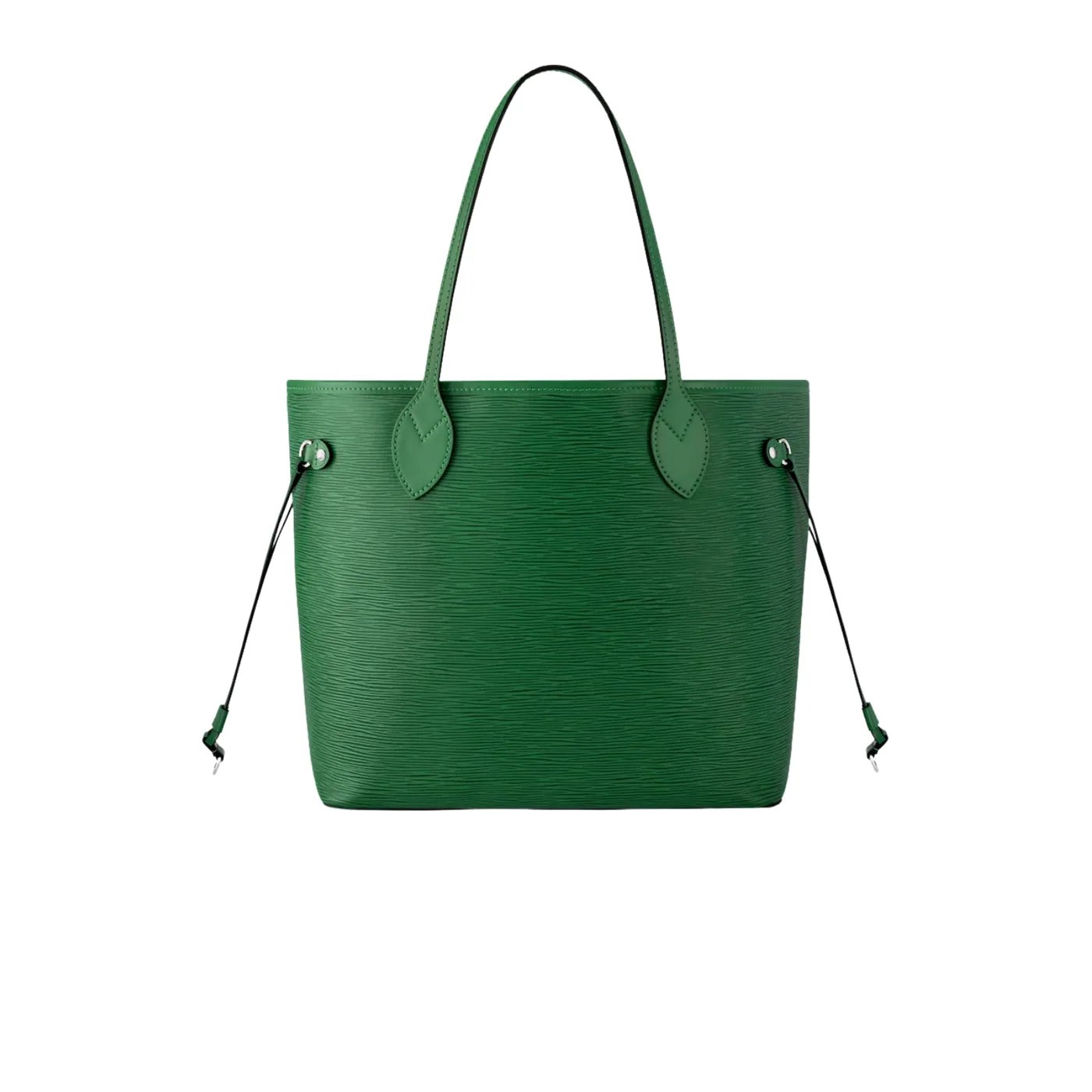 Louis Vuitton Neverfull MM Tote Bag in Borneo Green Gold Hardware