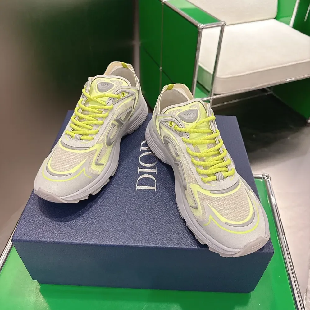 Dior B30 Countdown Tech Sneaker White Semi-Transparent N3O Nylon for Unisex Dior B30 Countdown Tech Sneaker White Semi-Transparent N3O Nylon for Unisex